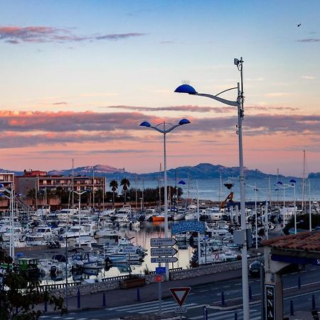 Superbe T3 Bord De Mer Sausset-les-Pins Exterior foto
