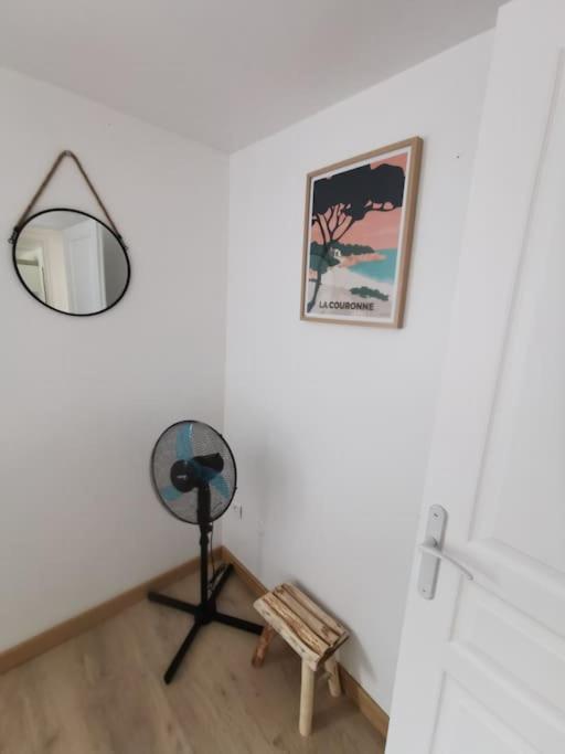 Superbe T3 Bord De Mer Sausset-les-Pins Exterior foto