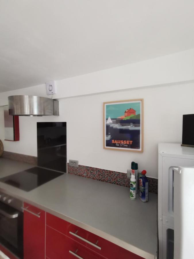 Superbe T3 Bord De Mer Sausset-les-Pins Exterior foto