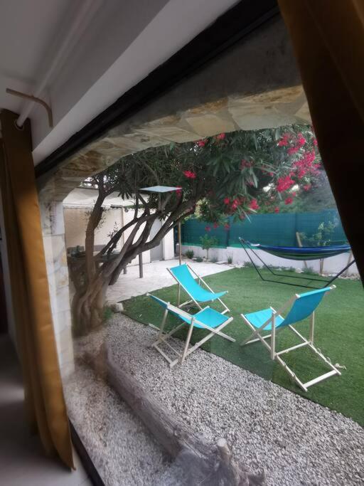 Superbe T3 Bord De Mer Sausset-les-Pins Exterior foto