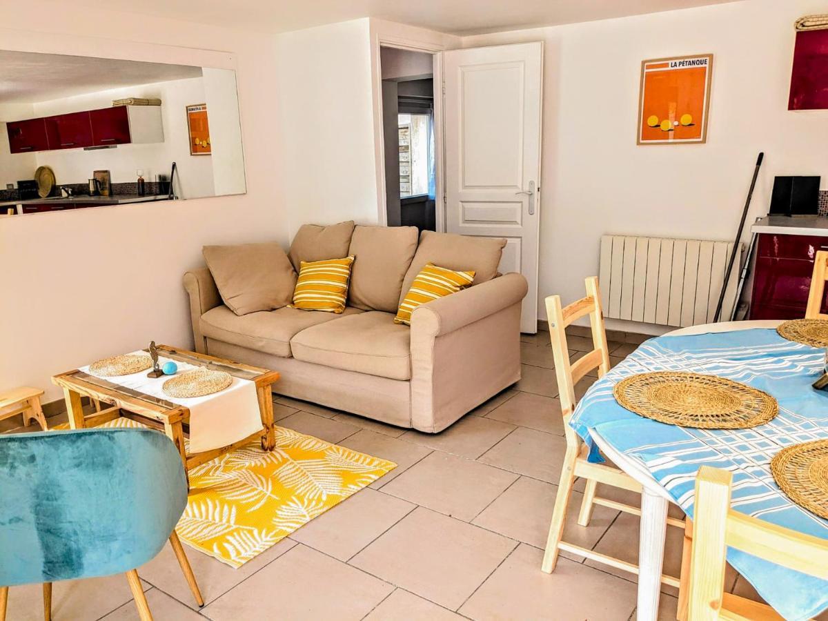 Superbe T3 Bord De Mer Sausset-les-Pins Exterior foto