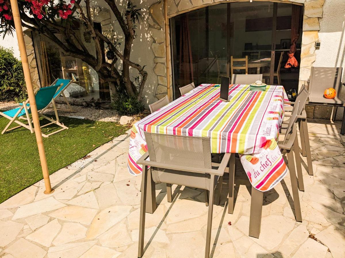 Superbe T3 Bord De Mer Sausset-les-Pins Exterior foto