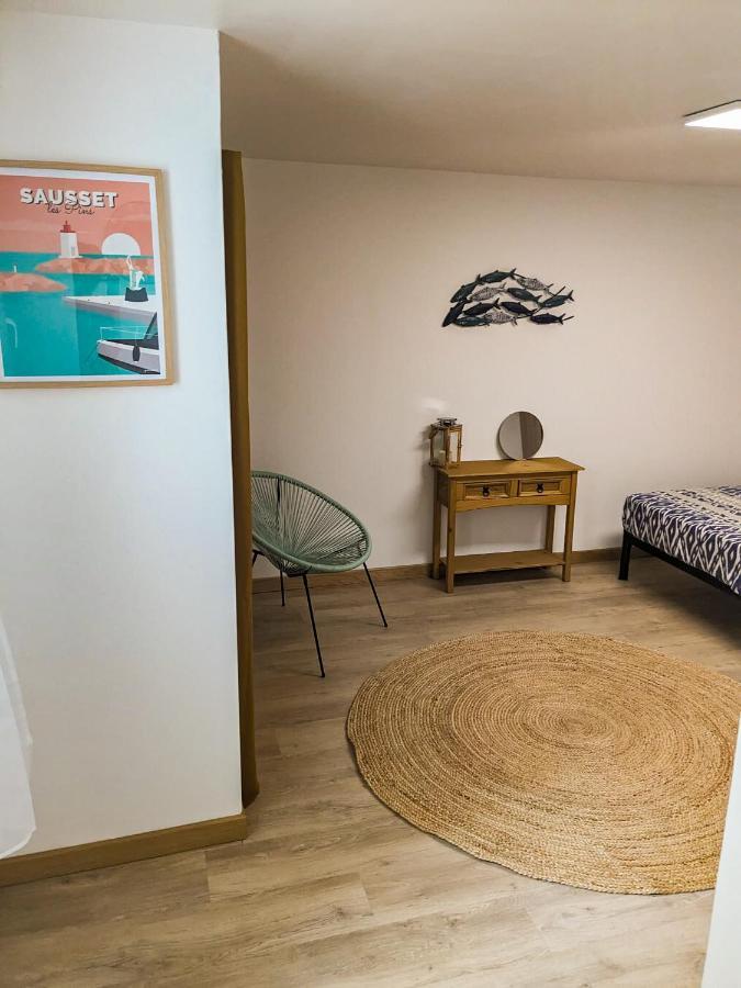 Superbe T3 Bord De Mer Sausset-les-Pins Exterior foto