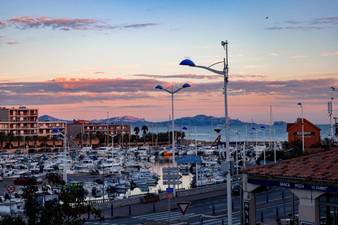 Superbe T3 Bord De Mer Sausset-les-Pins Exterior foto
