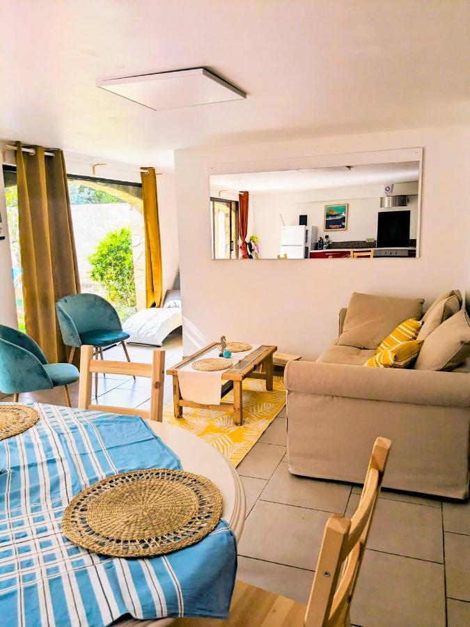 Superbe T3 Bord De Mer Sausset-les-Pins Exterior foto